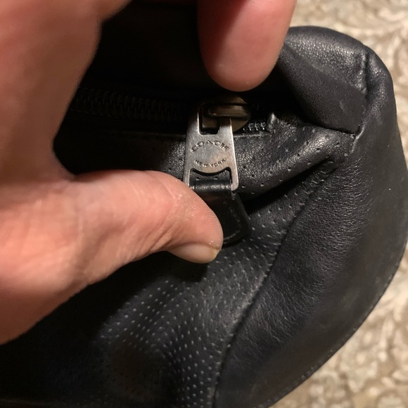 Tan Coach unisex backpack - Picture 6 of 11